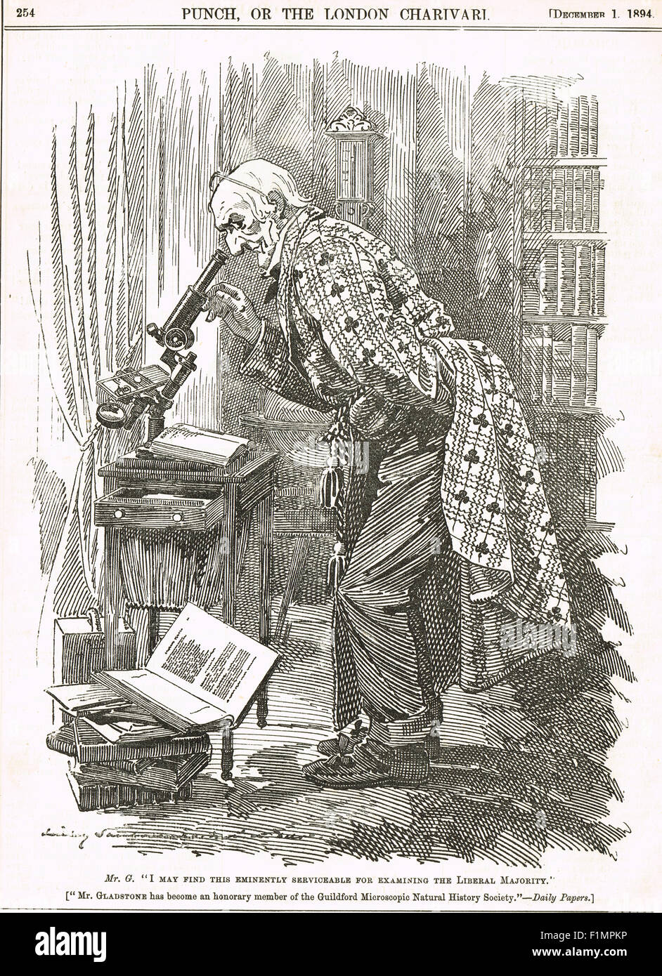Cartoon From Punch Stockfotos Und Bilder Kaufen Alamy