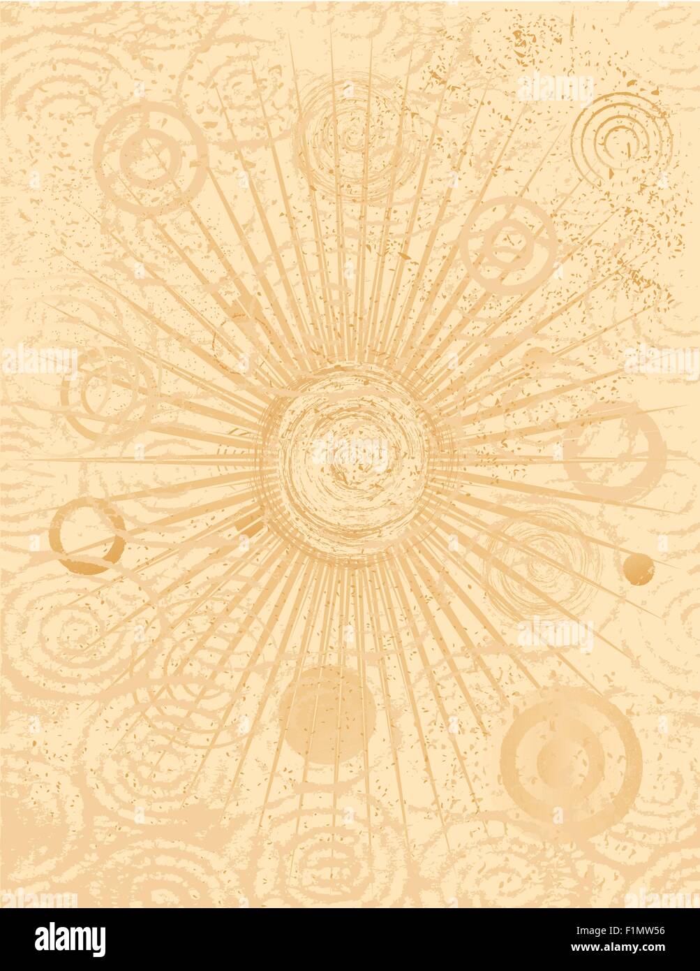 Tan Grunge Hintergrund Stock Vektor