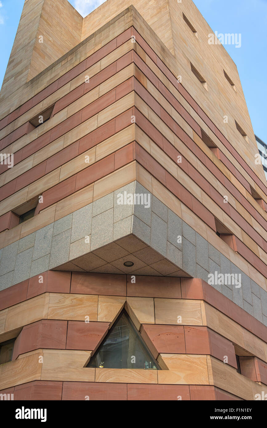 Abstrakte Gebäude Stockfoto