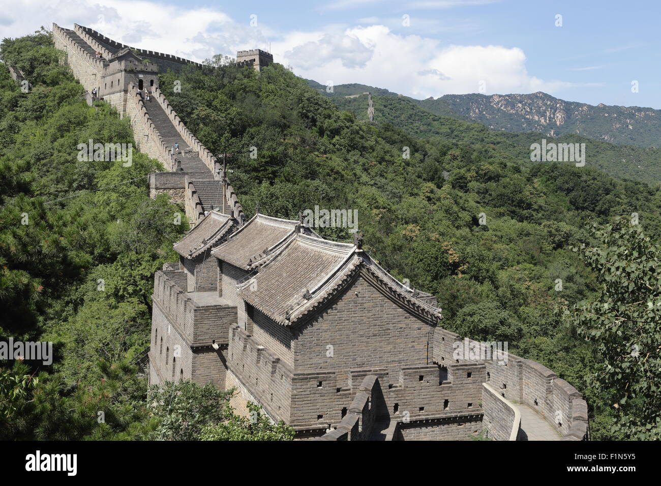 Great Wall Of China, Mutian Yu Stockfoto