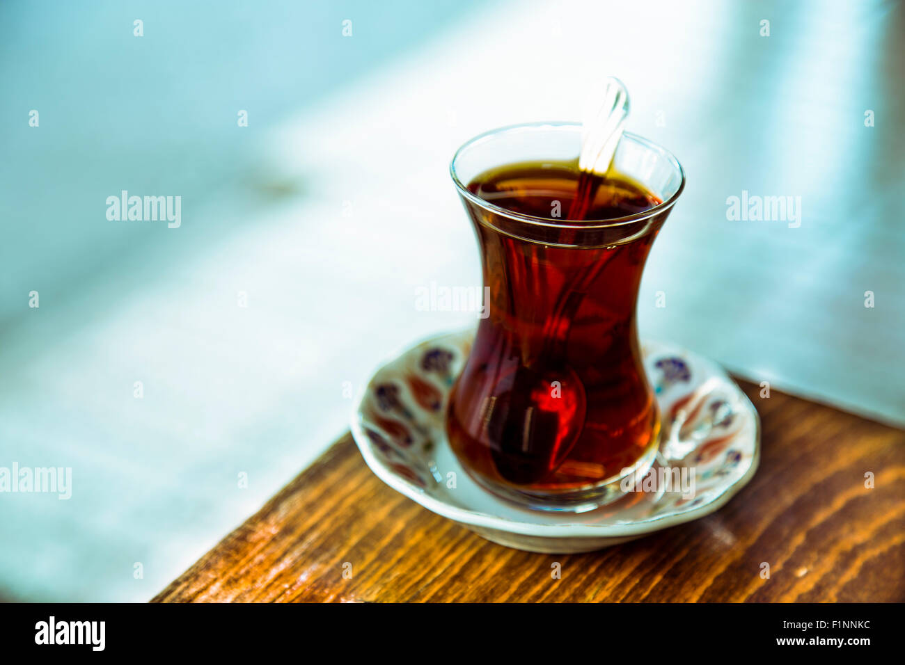 Türkischer Tee Stockfoto