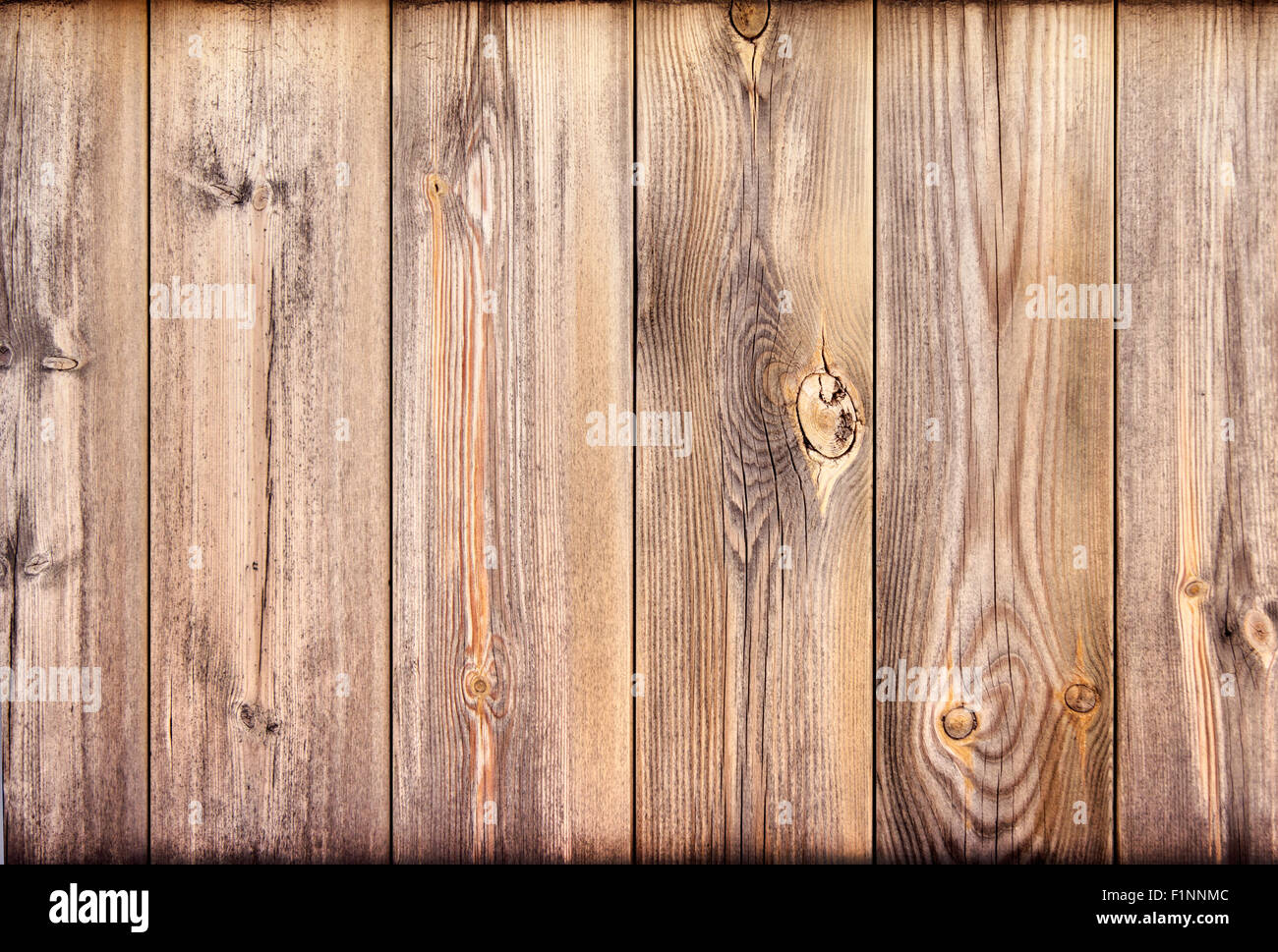 Hintergrund der Holzbretter Textur Stockfoto