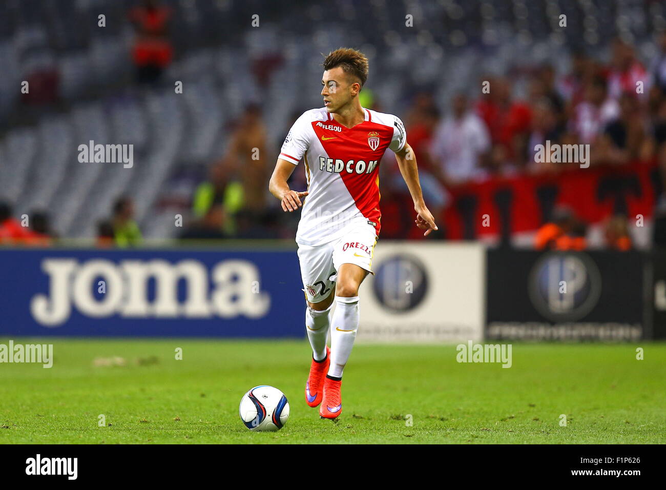 Stephan El Shaarawy - 22.08.2015 - Toulouse/Monaco - 3eme Journee de Ligue 1. Foto: Manuel Blondeau/Icon Sport Stockfoto