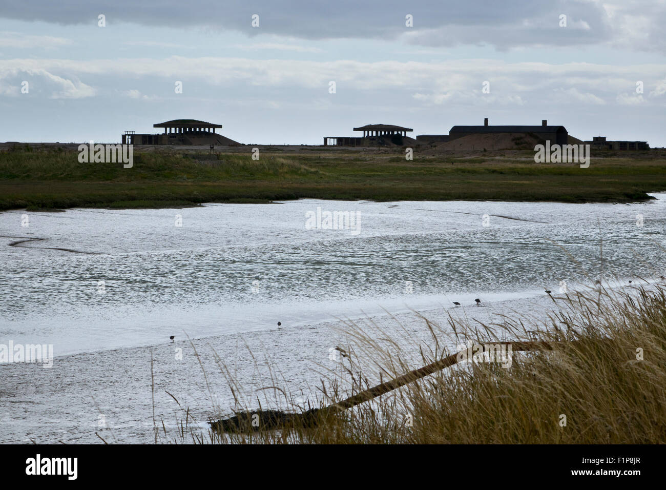 Pagoden Orford Ness Stockfoto