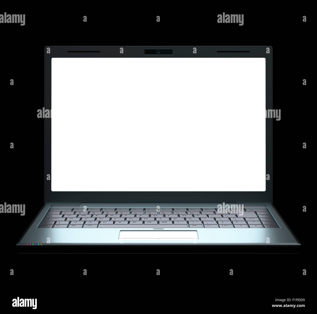 Laptop, Computer-Abbildung. Stockfoto