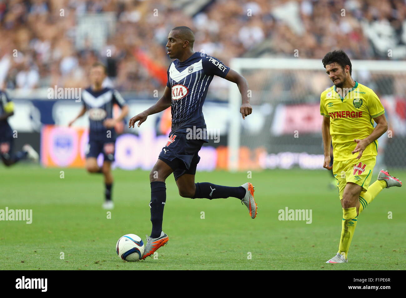 Nicolas Maurice Belay - 30.08.2015 - Bordeaux/Nantes - 4eme Journee de Ligue 1. Foto: Manuel Blondeau/Icon Sport Stockfoto