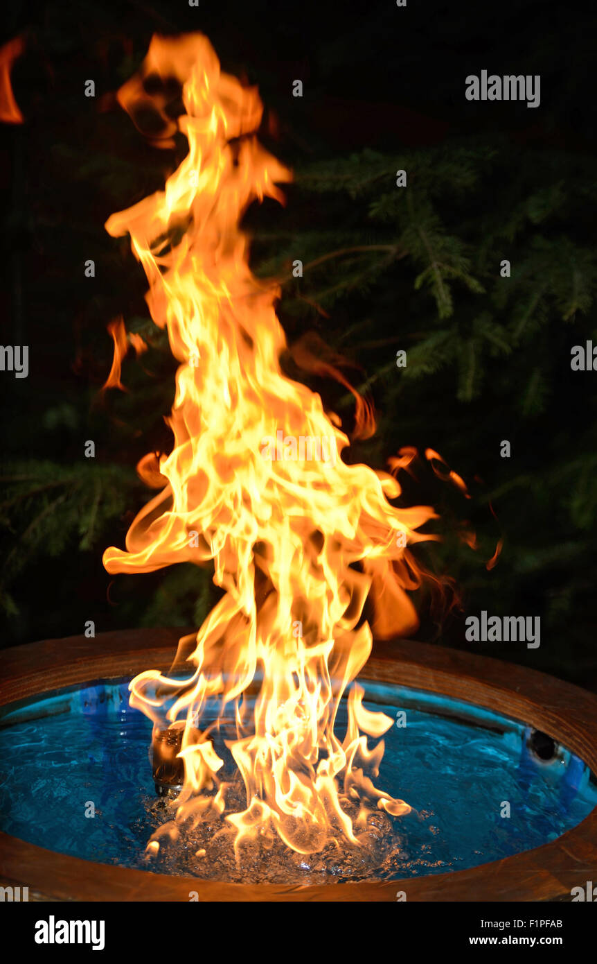 Erdgasflamme Stockfotos Und Bilder Kaufen Alamy