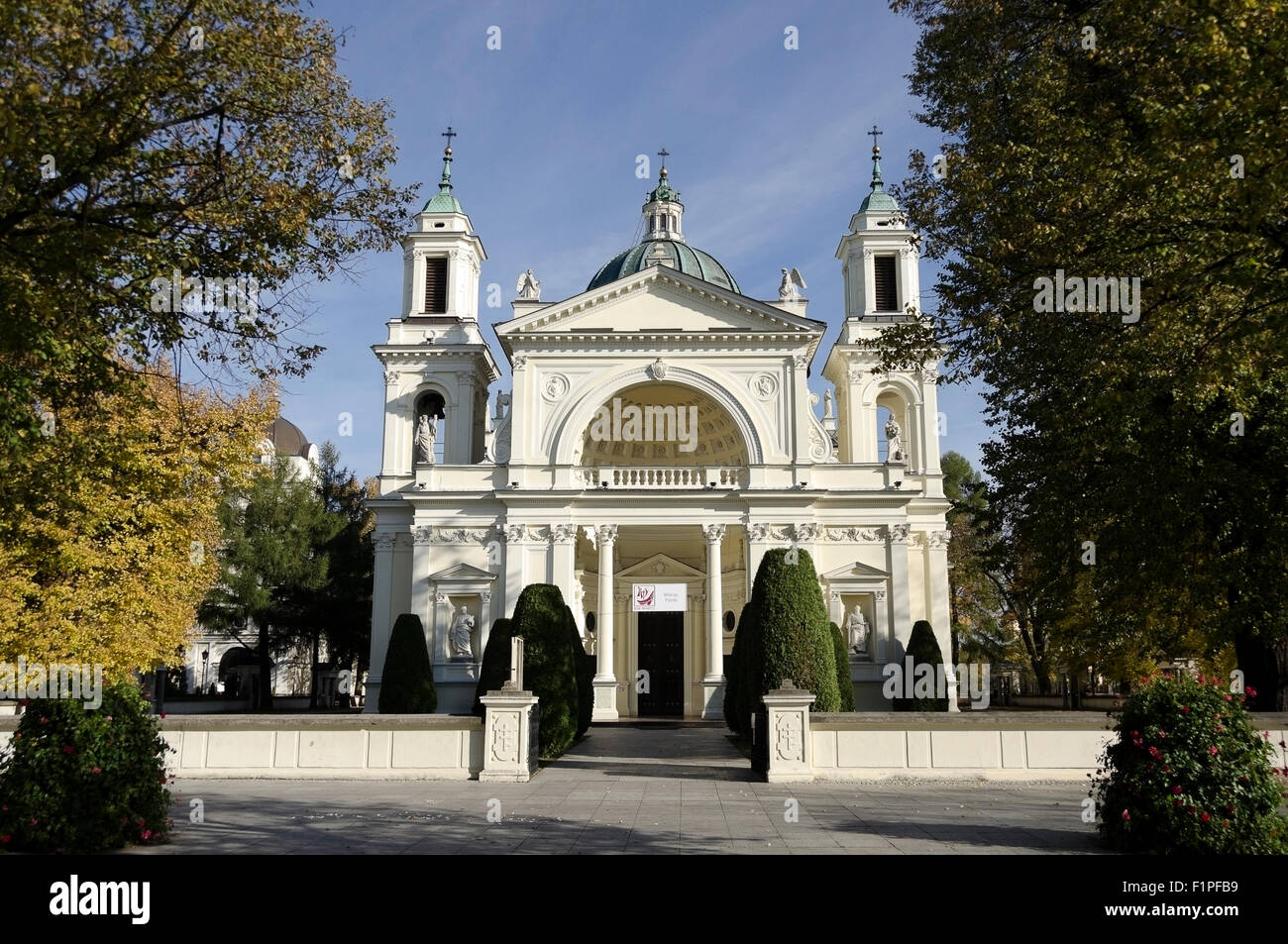 St.-Anna-Kirche in Wilanow Bezirk, Kościół św. Anny w Wilanowie in Warschau, Warschau, Polen, Polska, Europa, EU Stockfoto