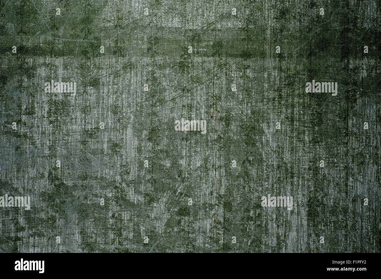 Dunkelgrün gemusterten Hintergrund - Textur Stockfoto
