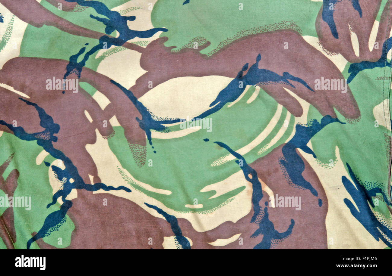 Waffengewalt multicam Camouflage Stoff Textilhintergrund Stockfoto