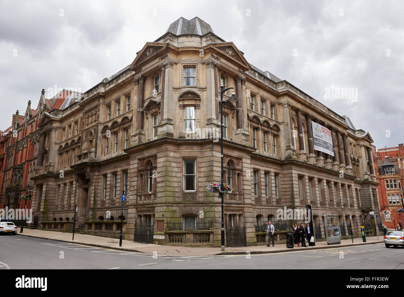 Louisa ryland Haus wework Centre in Birmingham, Großbritannien Stockfoto