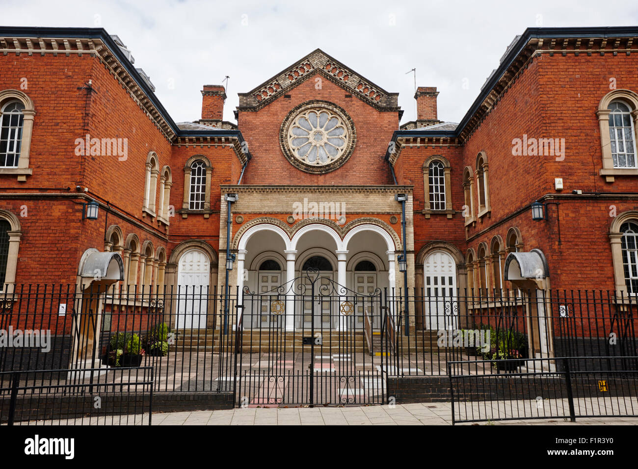 Birmingham-Sänger Hügel Synagoge jüdische Gemeinde UK Stockfoto