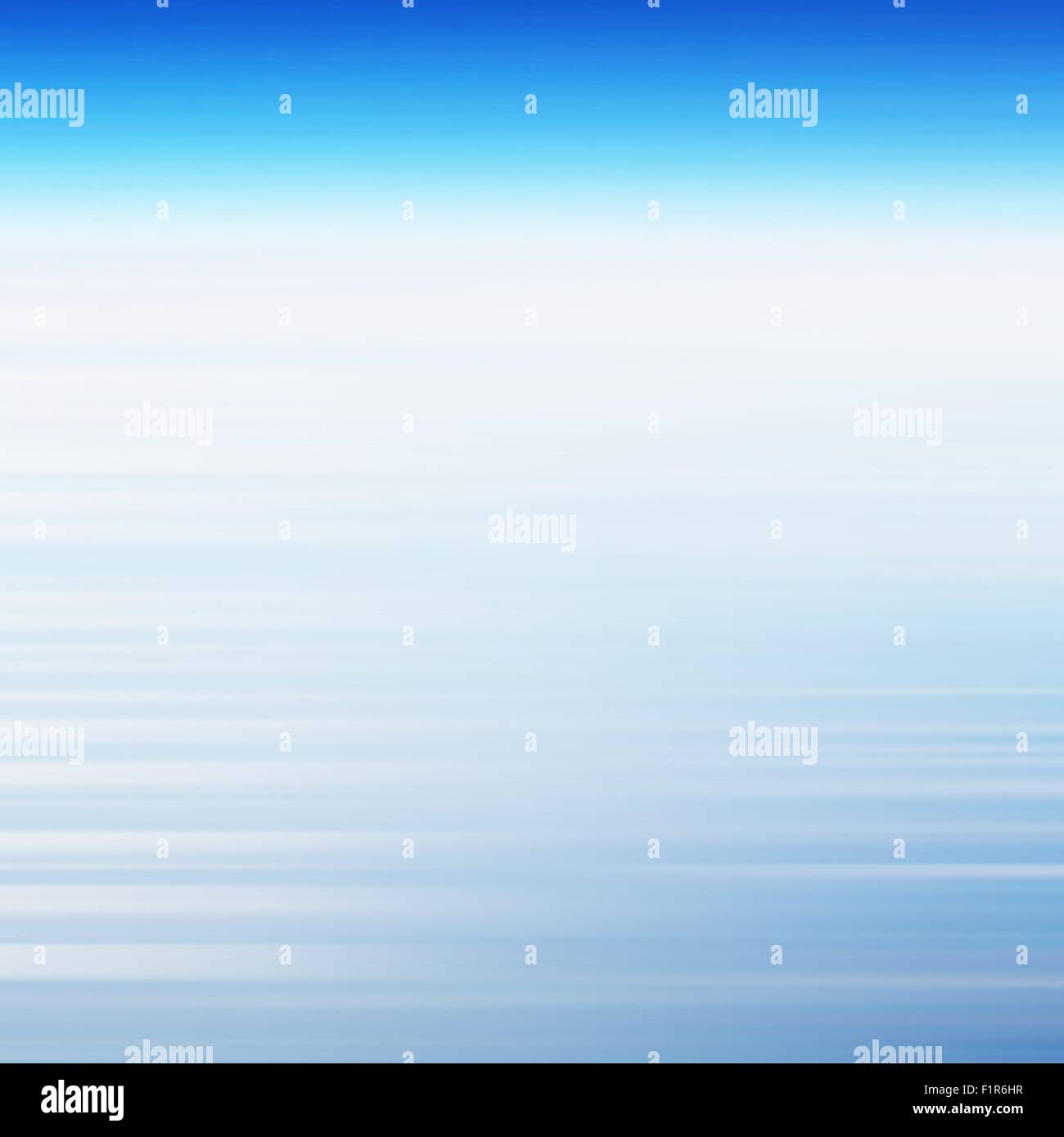 Zusammenfassung Hintergrund mit blauer Himmel und Wolken. Vektor-Illustration. Einsetzbar für Wallpaper, Hintergrund der Web-Seite, Web-Banner. Stock Vektor