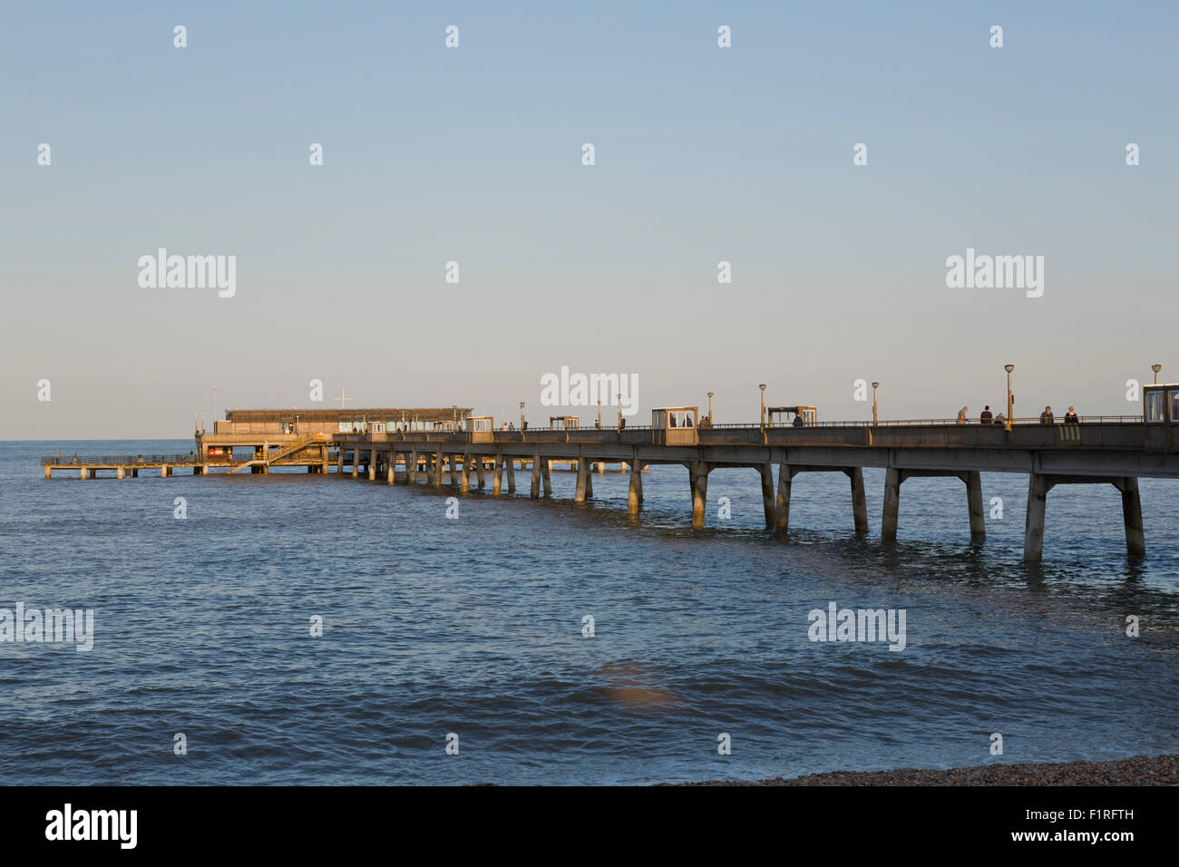 Deal Pier Stockfoto