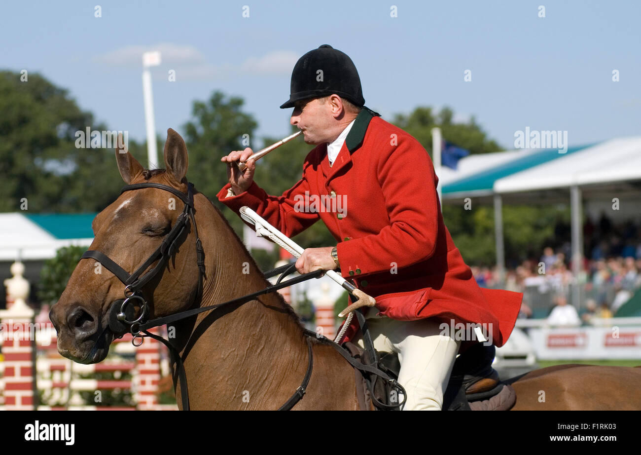 England Stamford Lincolnshire 4. September 2015; Springprüfung in der Hauptausstellung Boden Credit: Clifford Norton/Alamy Live News Stockfoto