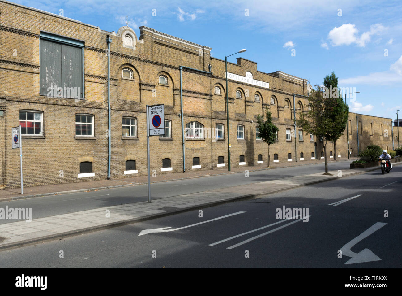 The Mortlake Brewery in Mortlake, London, SW14, UK Stockfoto