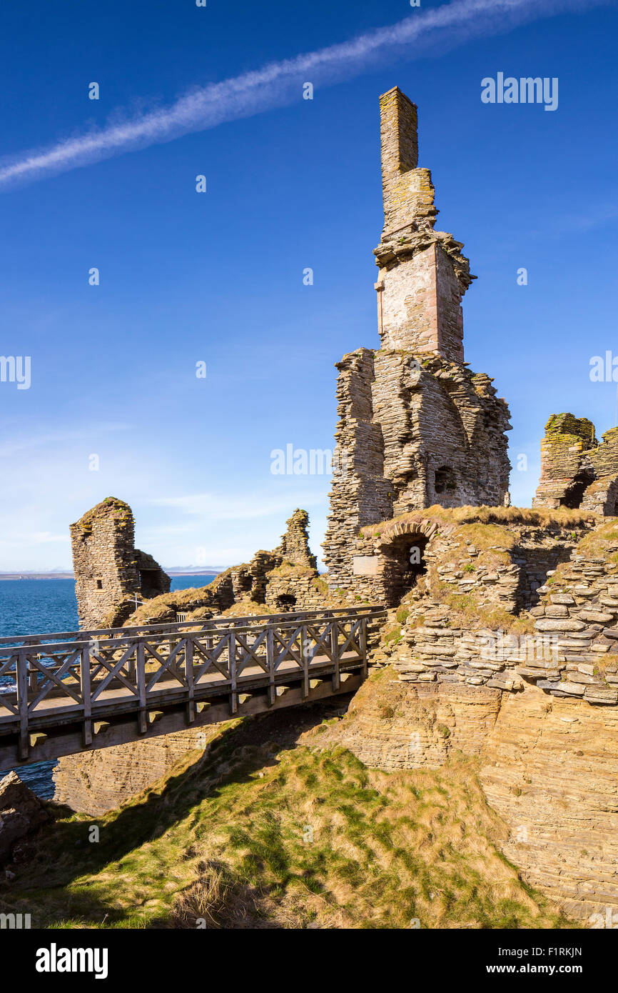 Castle of old wick Fotos und Bildmaterial in hoher Auflösung Alamy