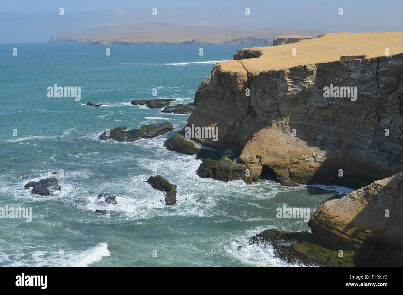 Die Paracas National Reserve, Ica, Peru. Stockfoto