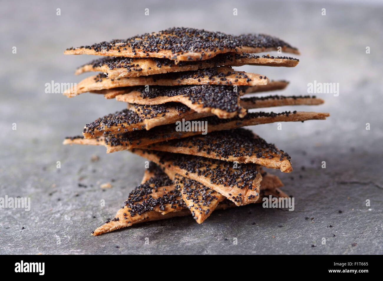 Dinkel Cracker Stockfoto