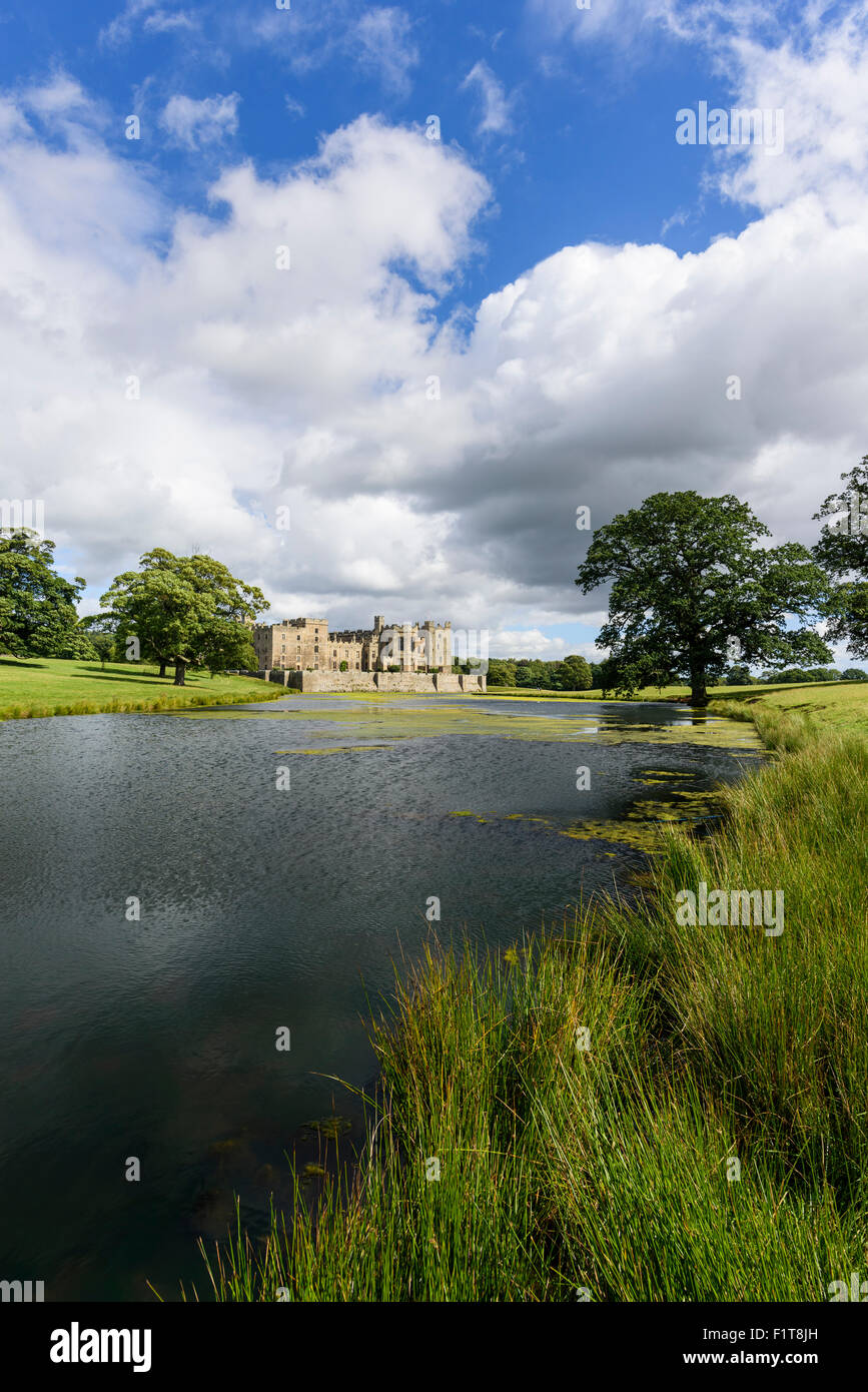 Raby Castle Stockfoto