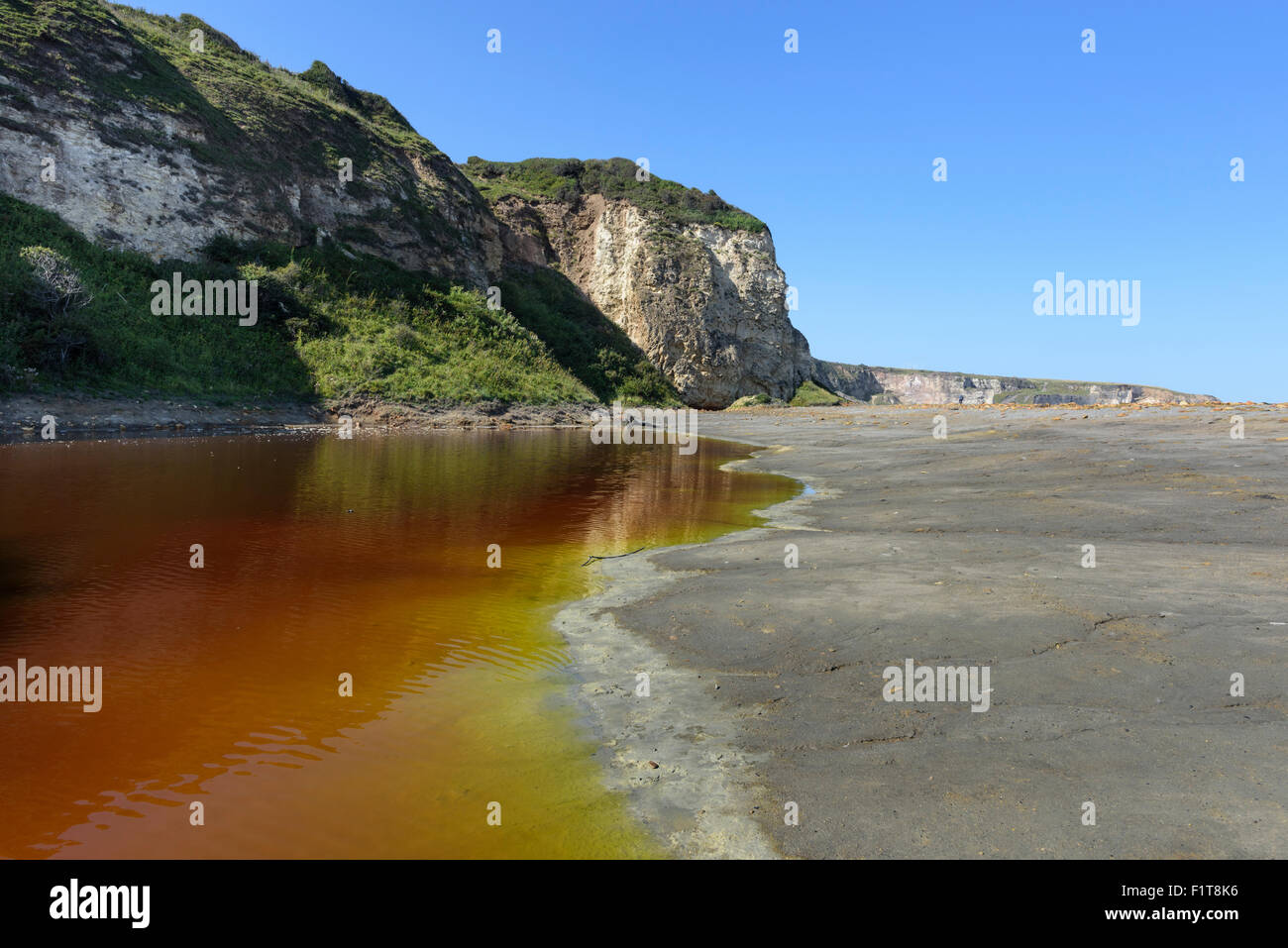 Blast Strand, County Durham Stockfoto