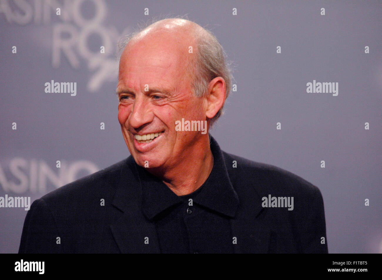 Willy Bogner - Deutschlandpremiere des Neuen James-Bond-Film "Casino Royale", Sony Center, Potsdamer Platz, 21. November 2006, Stockfoto