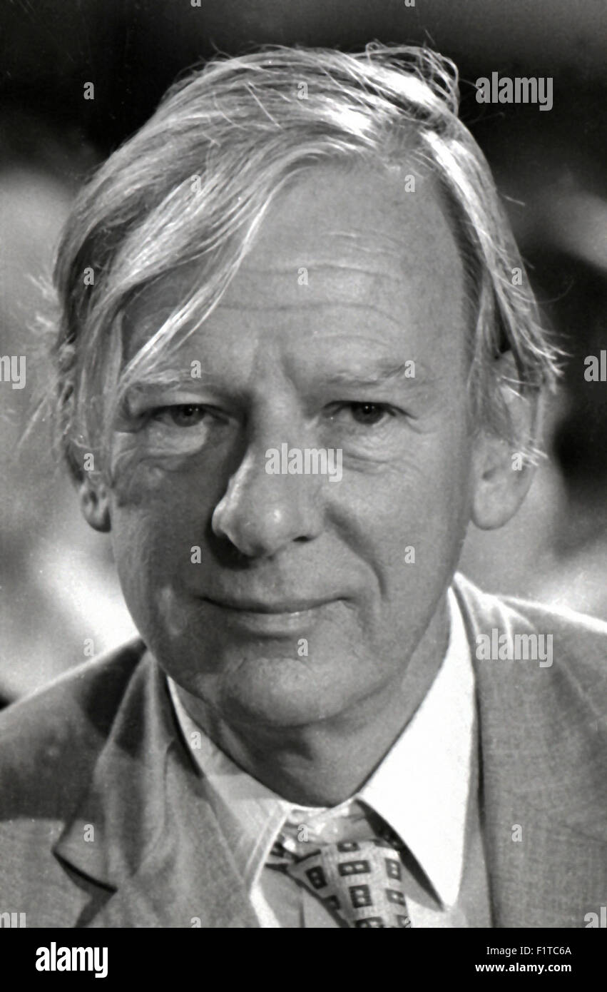 Peter Ufer Baron Shore von Stepney PC (20. Mai 1924 Ð 24. September 2001) war eine britische Labour-Politiker und ehemaliger Kabinettsminister Stockfoto