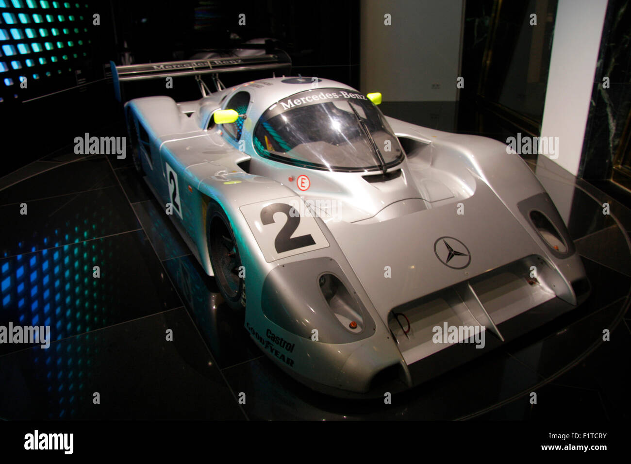 Ein Mercedes C 291 pilotert, November 2013, Berlin. Stockfoto