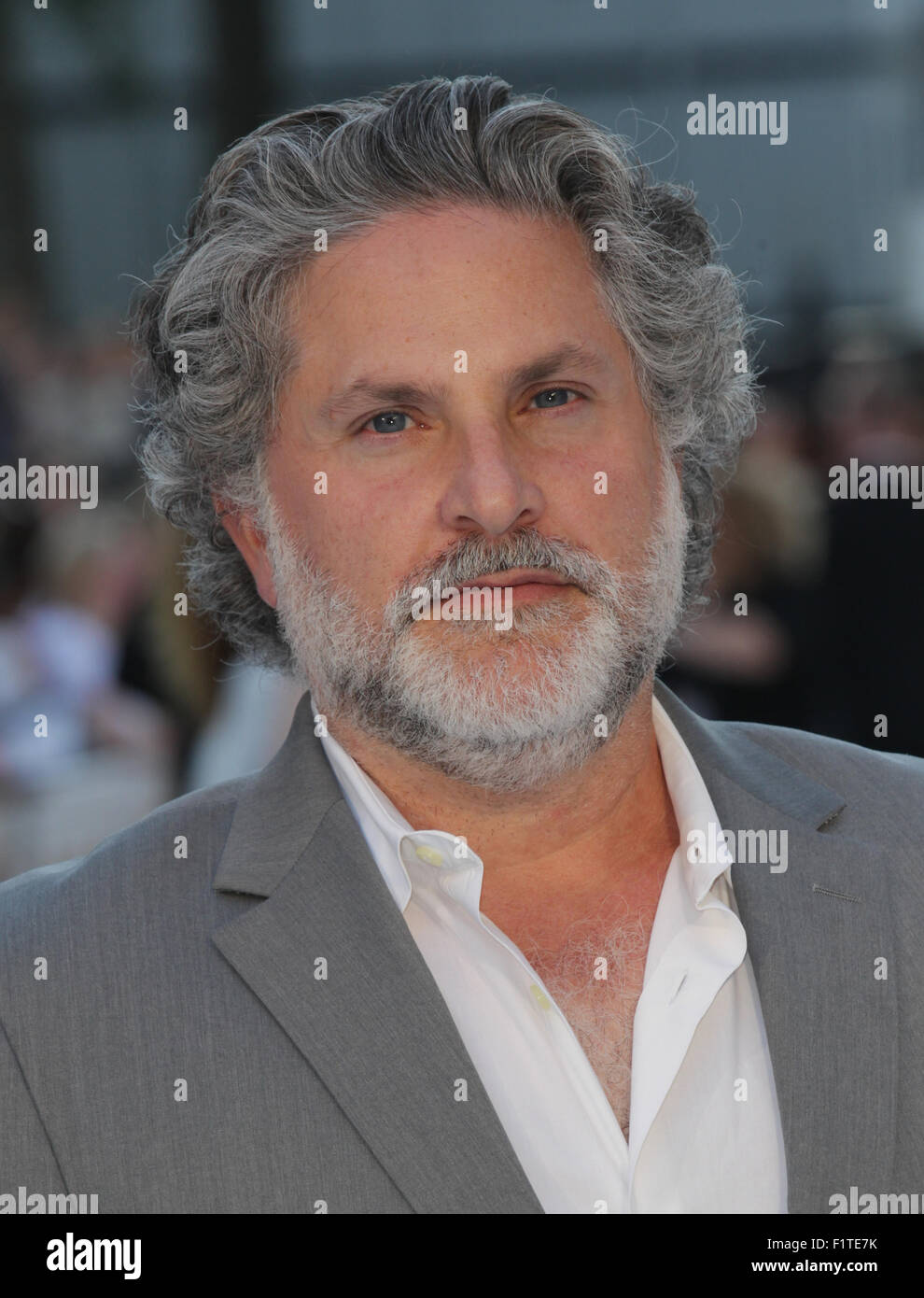 LONDON, UK, 30. Juni 2015: Gregory Jacobs besucht den Magic Mike: XXL - britischen Filmpremiere, Leicester Square in London Stockfoto