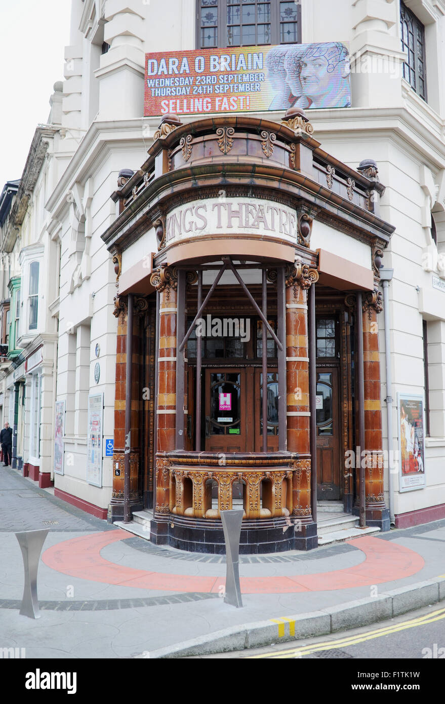 Southsea Portsmouth Hampshire UK - The Kings Theatre in Albert Stockfoto