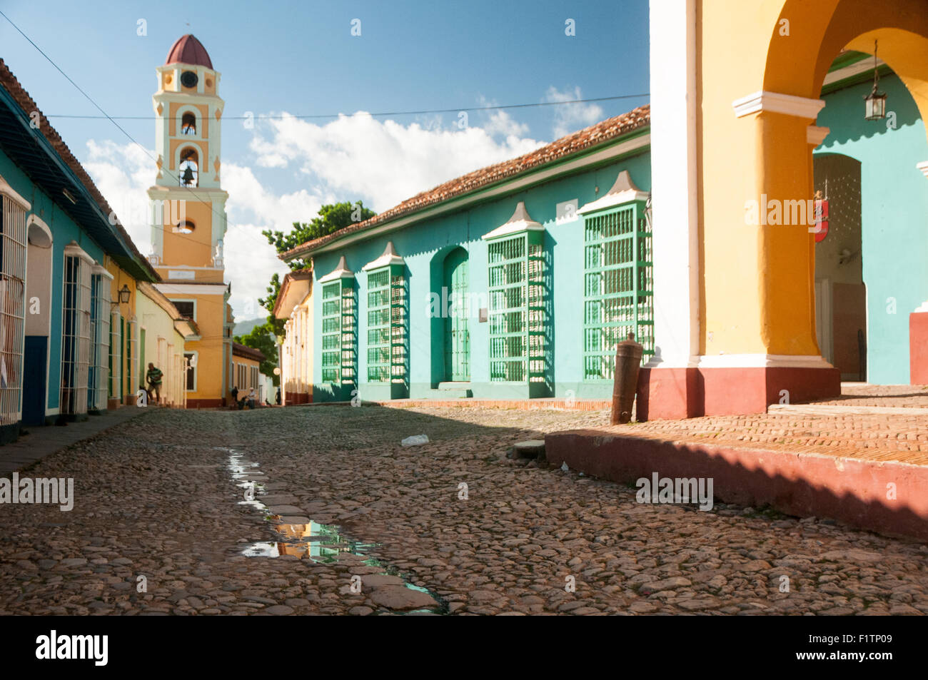 Region von Sancti Spiritus, Trinidad, Kuba, UNESCO "Welterbe Stockfoto