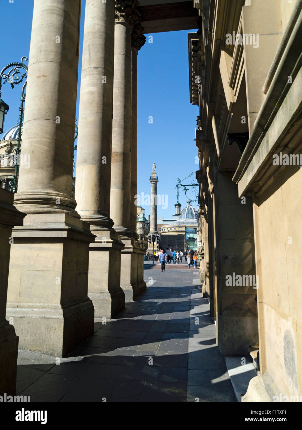 Theatre Royal Grainger Stadt Newcastle Upon Tyne England Stockfoto