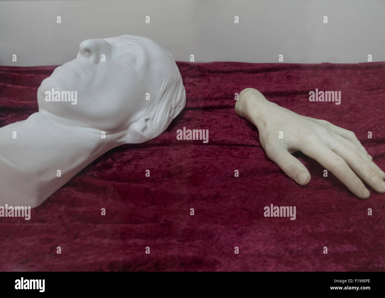 Polish American Museum in Port Washington Long Island NY Stockfoto