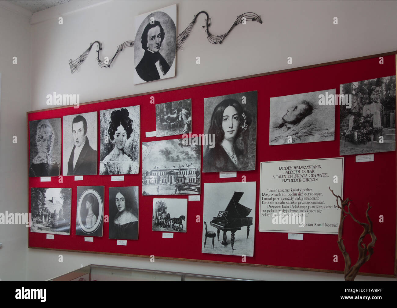 Polish American Museum in Port Washington Long Island NY Stockfoto