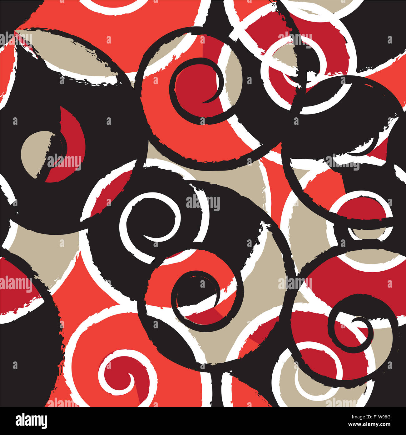 Abstrakte Muster Stockfoto