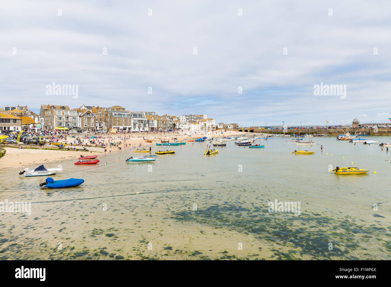 St. Ives Bay, Cornwall, UK Stockfoto
