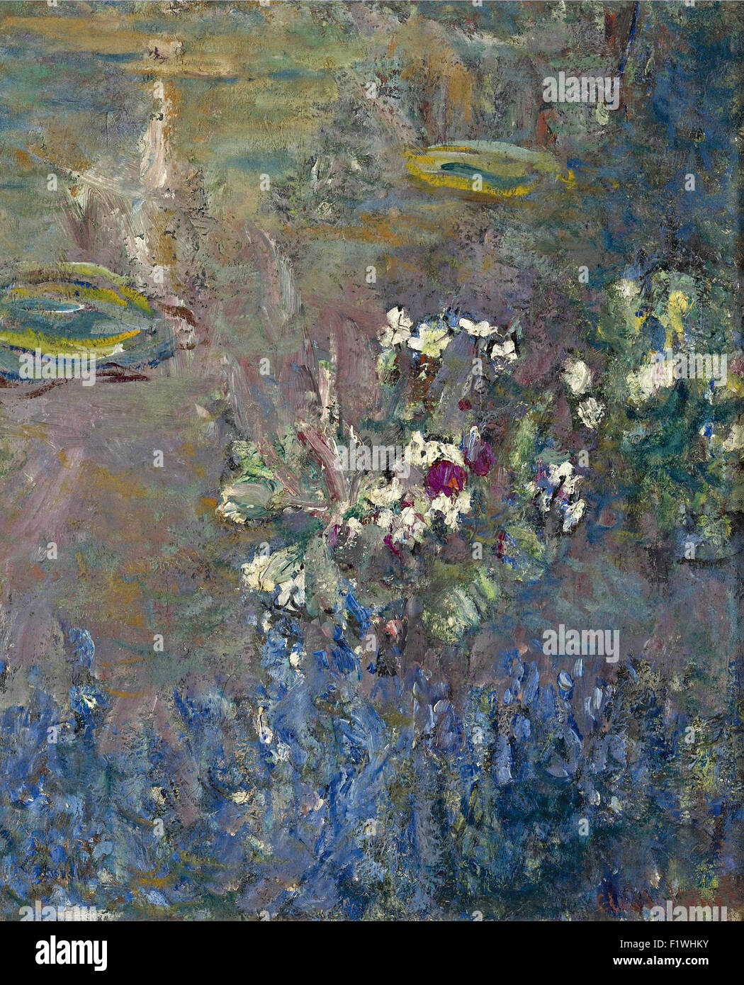 Claude Monet - Les Nymphéas Stockfoto