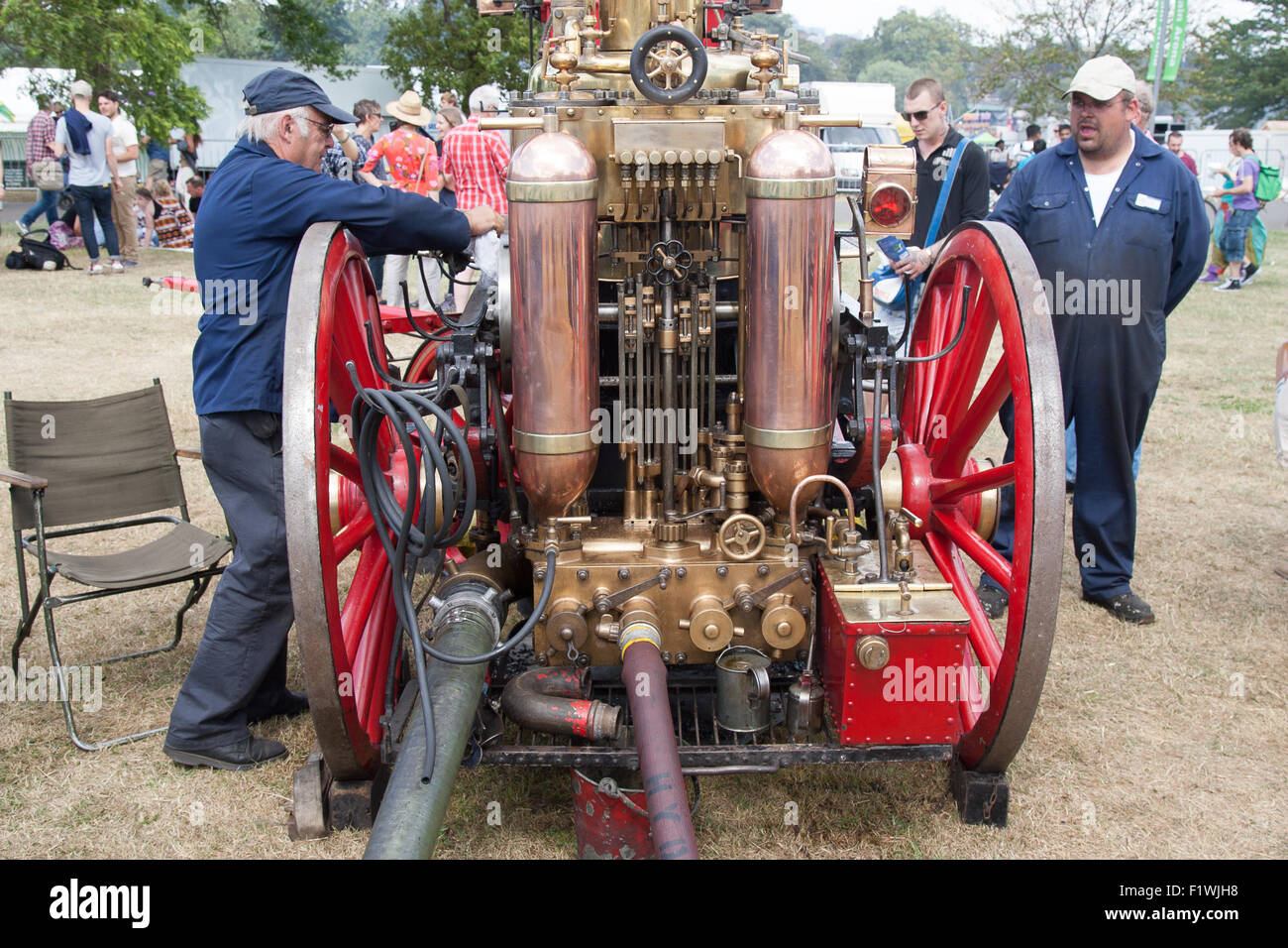 Lambeth Country Show Brockwell Park London Stockfoto