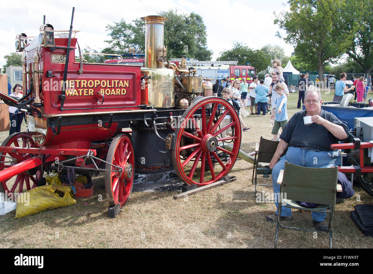 Lambeth Country Show Brockwell Park London Stockfoto