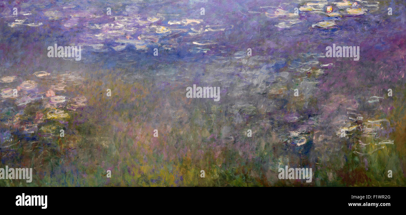 Claude Monet - Seerosen 34 Stockfoto