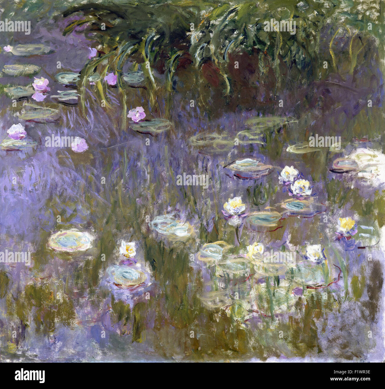Claude Monet - Wasser Lilies36 Stockfoto