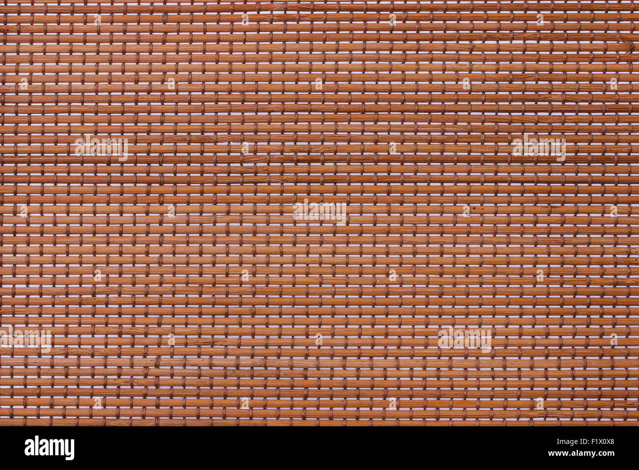 aus Holz Bambus Hintergrund. Stockfoto