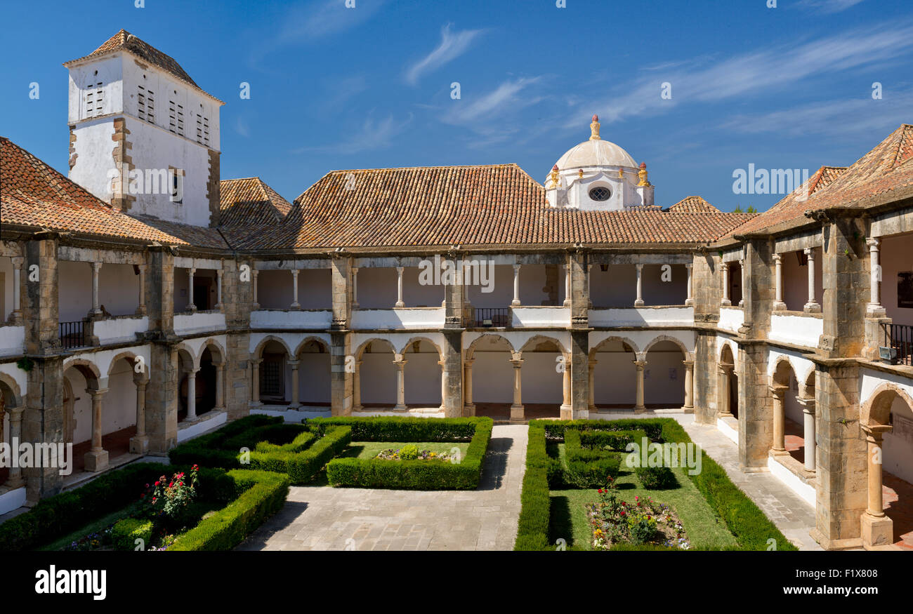 Portugal, Algarve, das Archäologische Museum (muséu Municipal) in Faro. Stockfoto