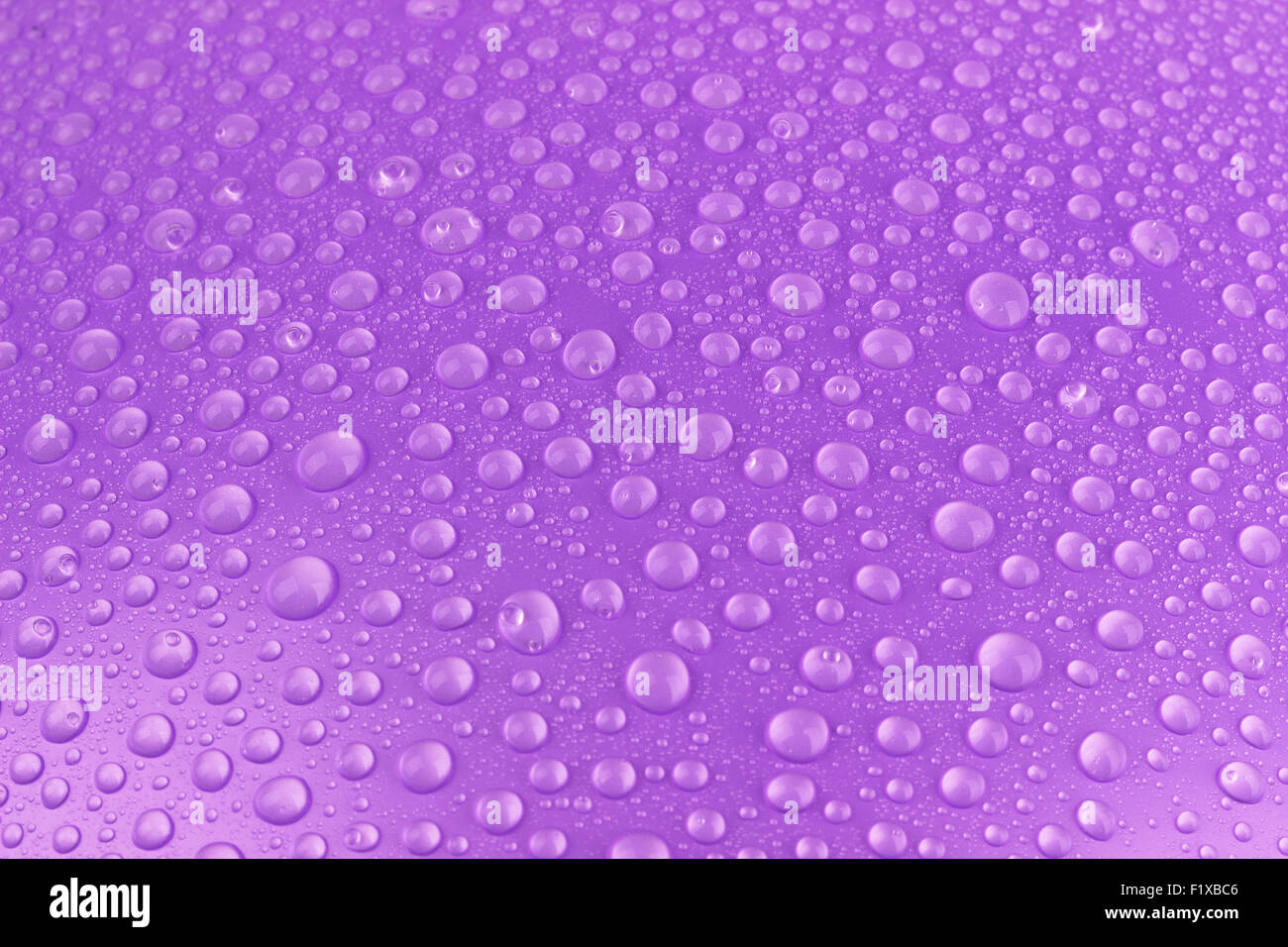 Wasser Tropfen Hintergrund, Bild. Stockfoto