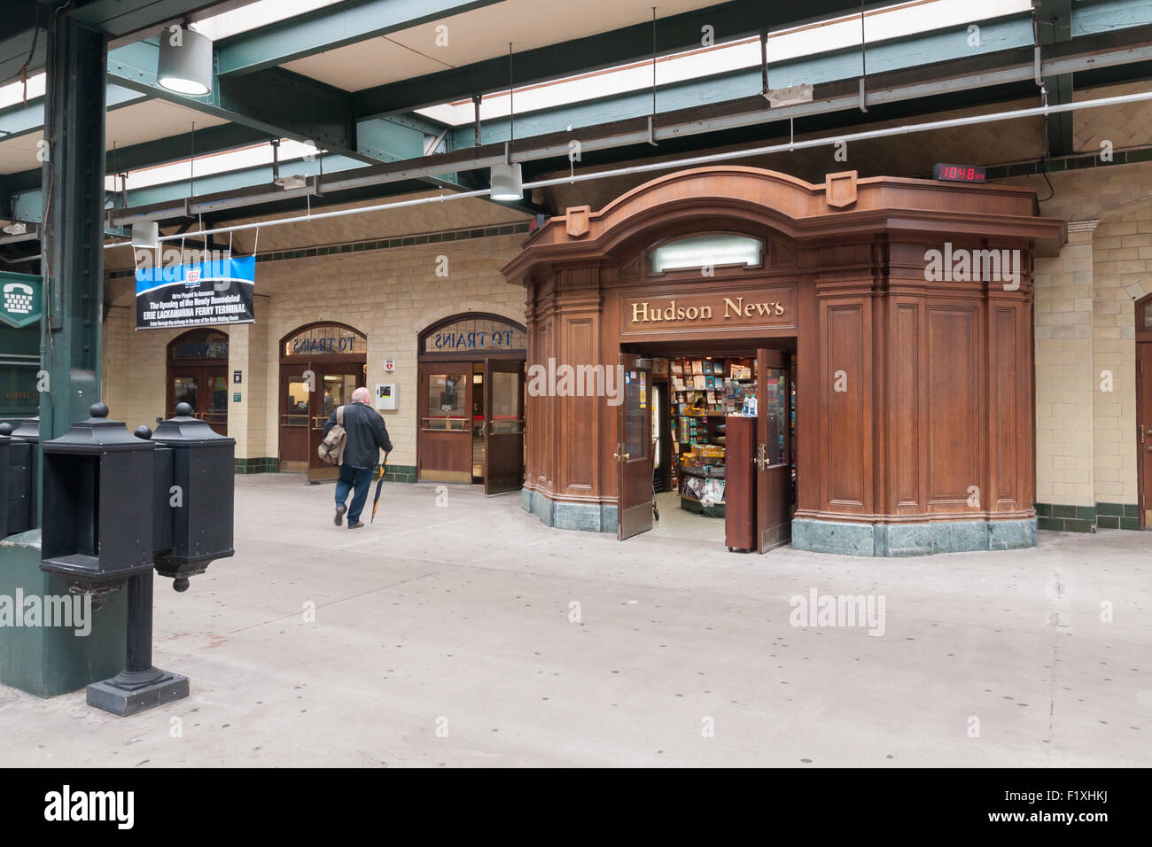 Hudson terminal railroad Stockfotos und bilder Kaufen Alamy