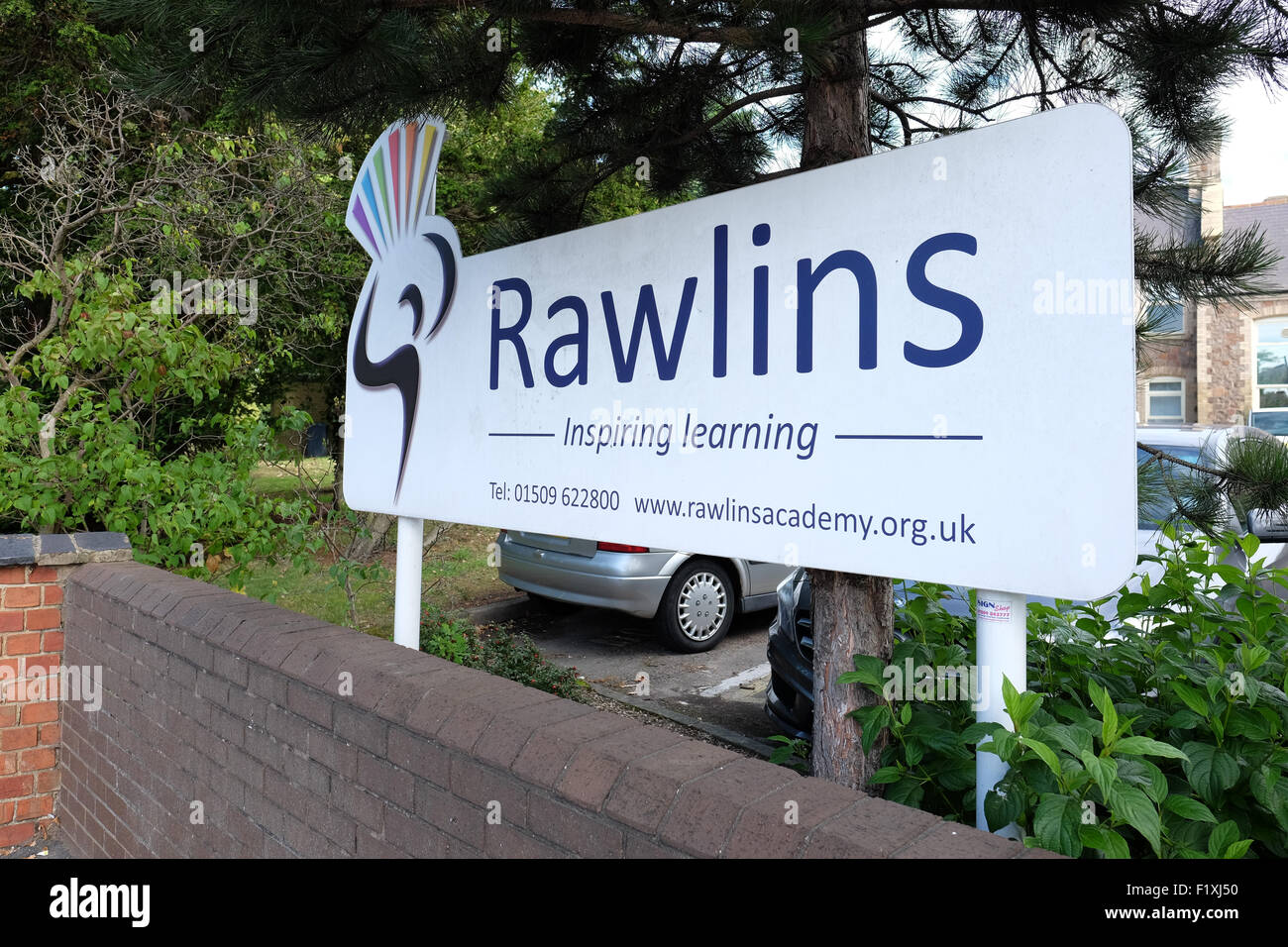 Rawlings Akademie in Quorn leicestershire Stockfoto
