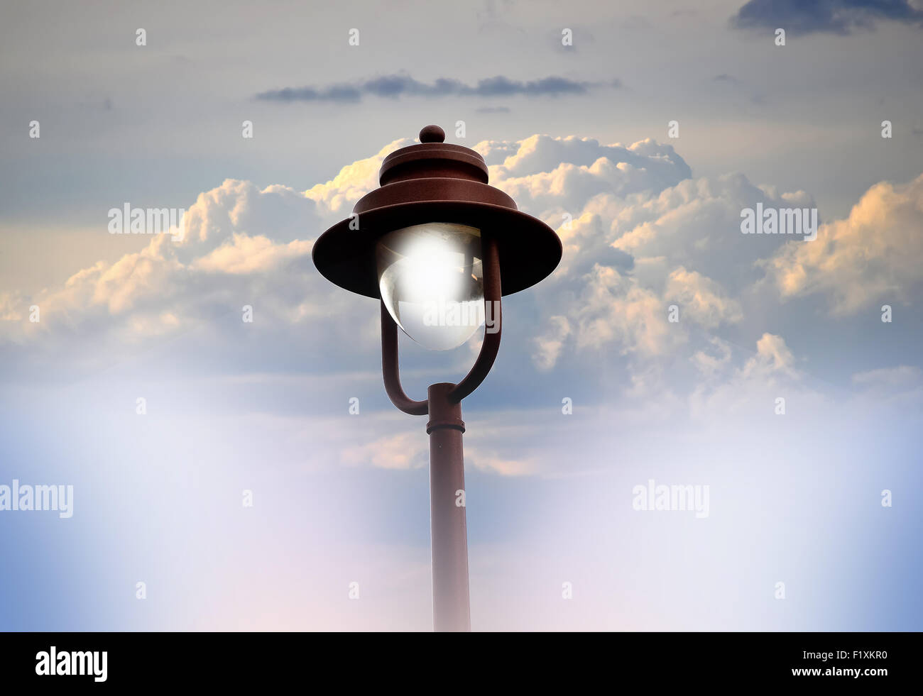 Straßenlaternen Stockfoto