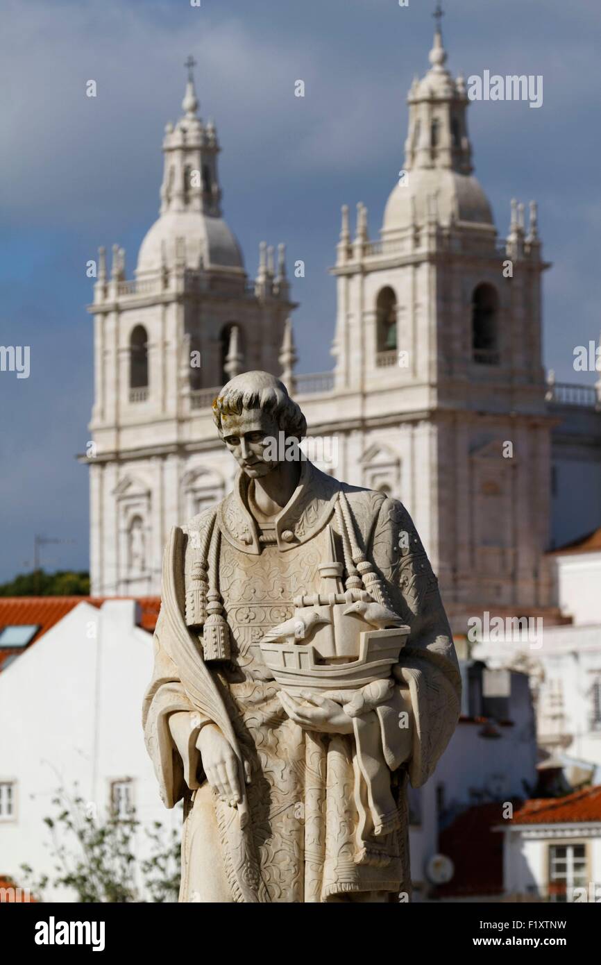 Sao vicente statue lisbon Fotos und Bildmaterial in hoher Auflösung