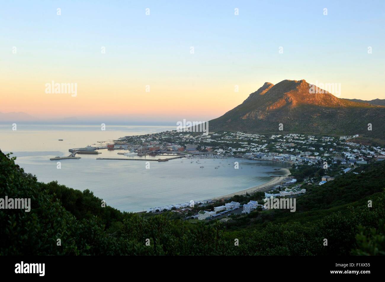 Südafrika, Western Cape, Cape Peninsula, Fish Hoek Stockfoto