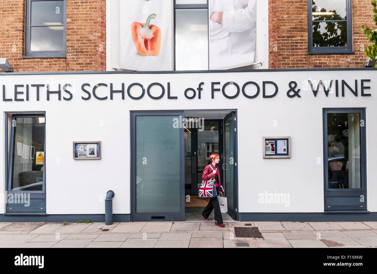 Vereinigtes Königreich, London, Hammersmith Bezirk, Leiths School of Food and Wine Stockfoto